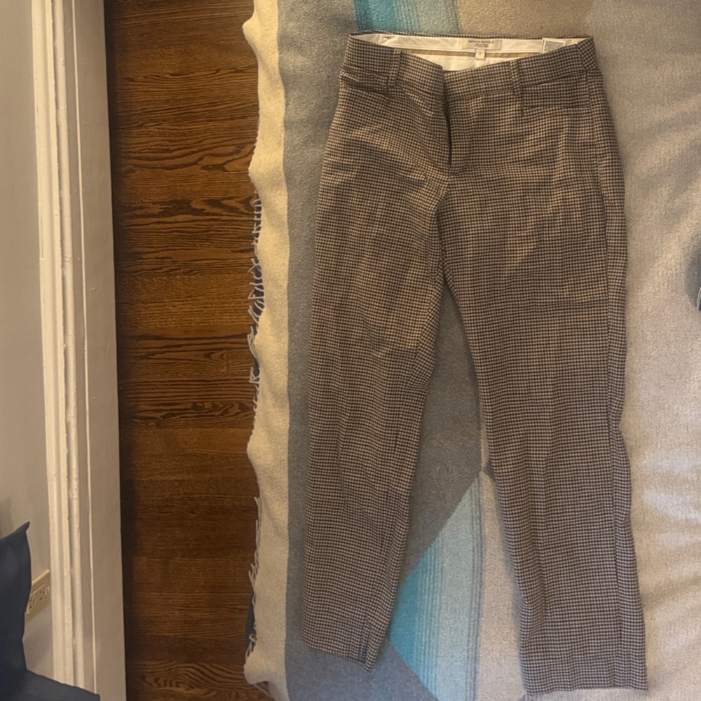 Banana Republic Brown Checkered women’s  Pants